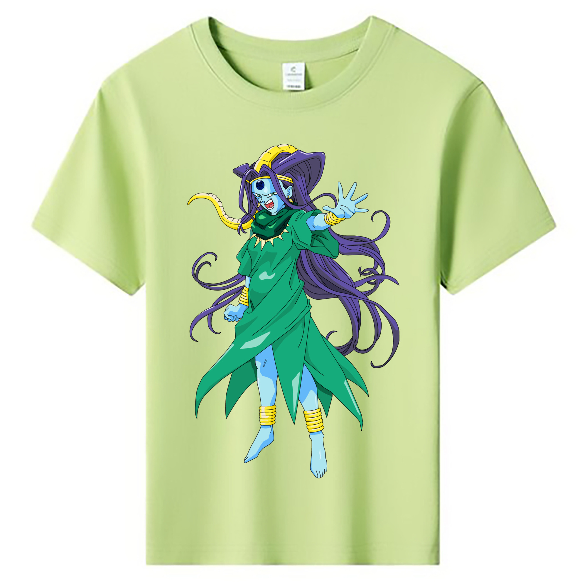 （画像用） ドラゴンボール DRAGON BALL 綿100％キッズTシャツ（フロントプリント）